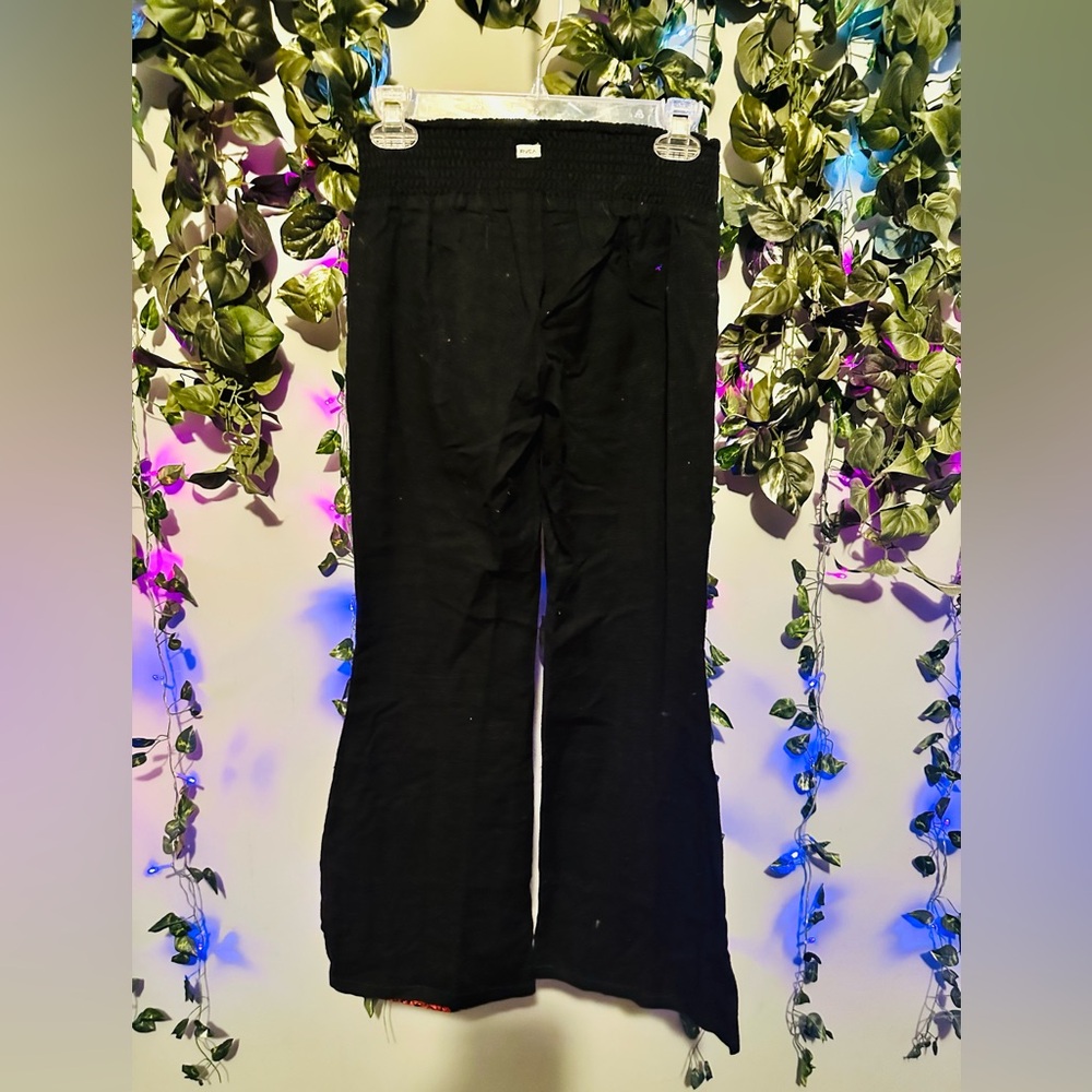Embroidered RVCA Pants - Picture 2 of 2